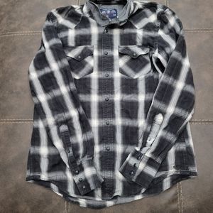 American Eagle Plaid Shirt